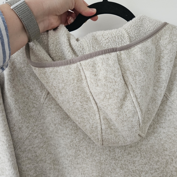 L.L. Bean Beige and Rust Women's Hoodie - Picture 5 of 6